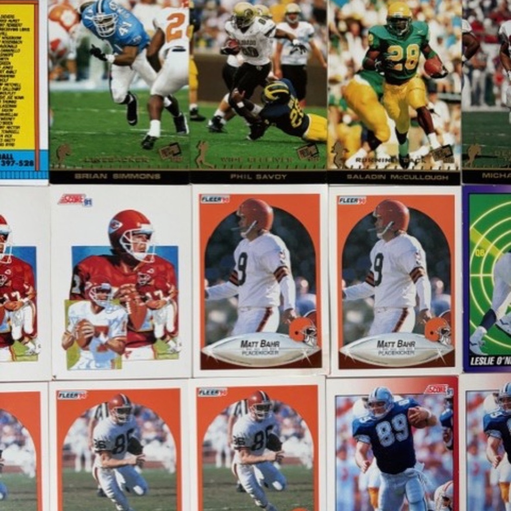 Mixed Lot of 26 Loose Cards Football Trading Cards - Picture 3 of 7